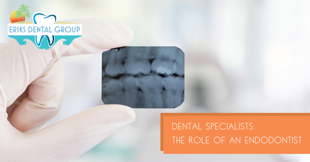 dental specialists: the role of an endodontist