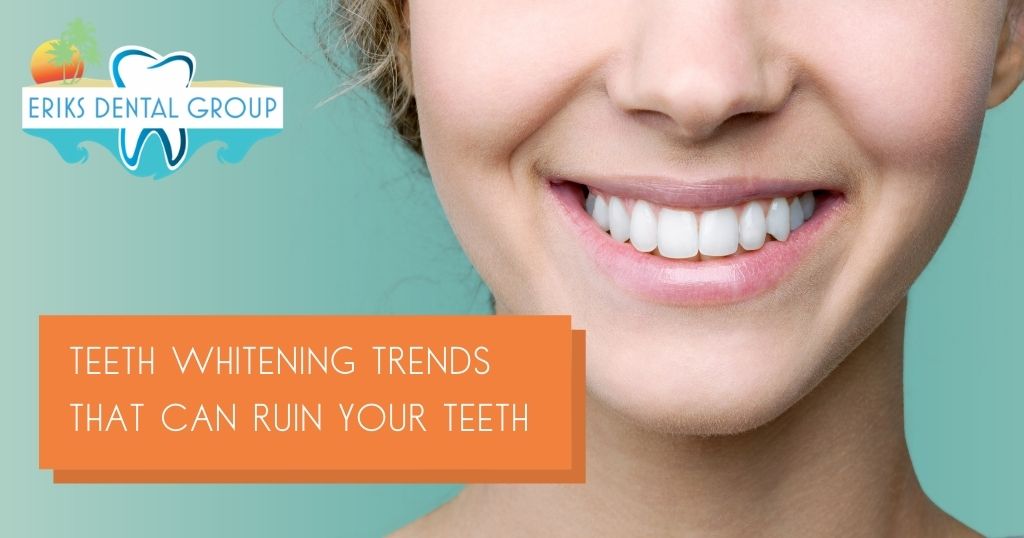 teeth whitening trends that can ruin your teeth