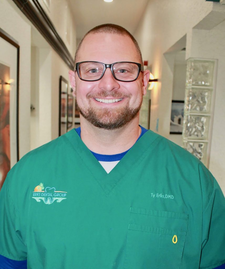 Boynton Beach Dentist - Dr. Ty Eriks