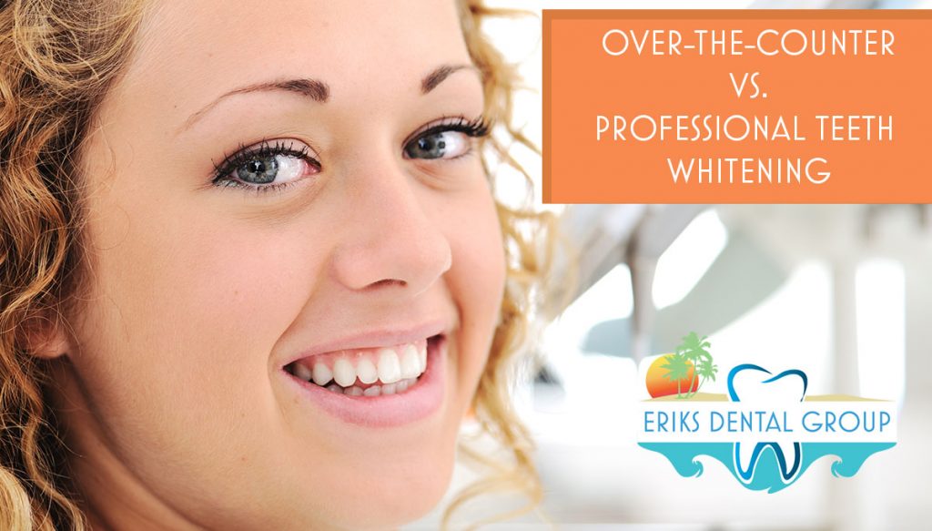 professional teeth whitening