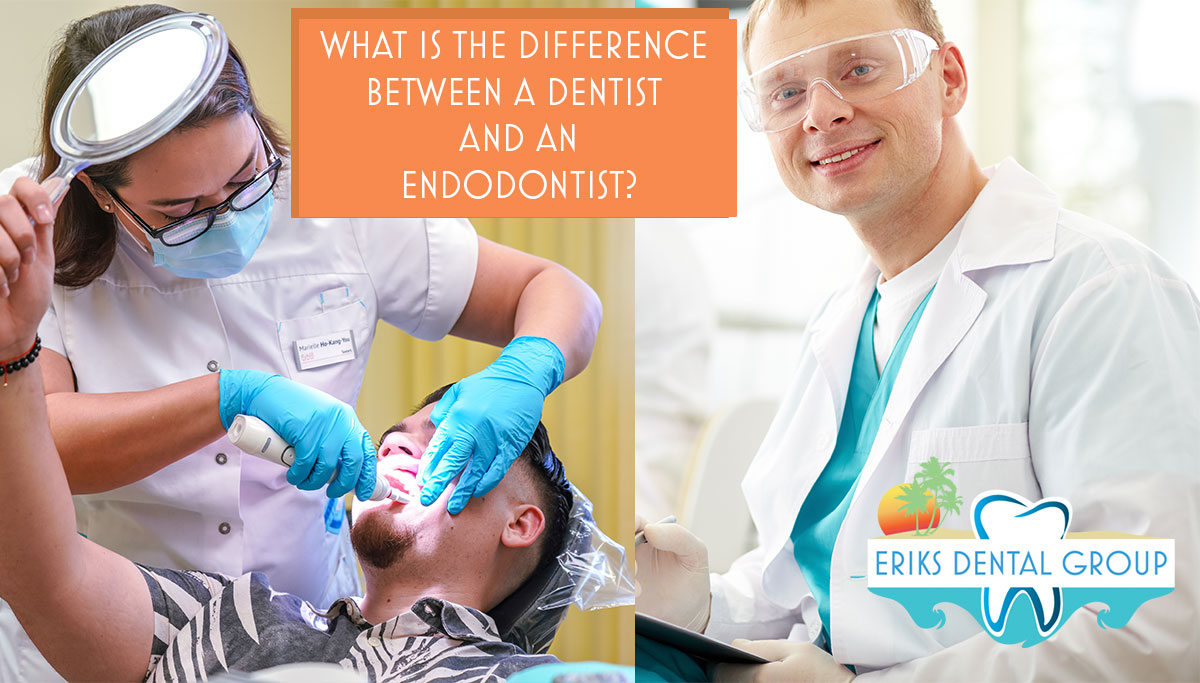 How Is A Dentist Different From A Endodontist?