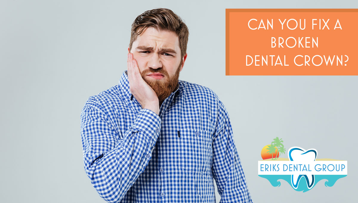 Can Your Dental Crown Be Repaired, Or Does It Need Replacing?