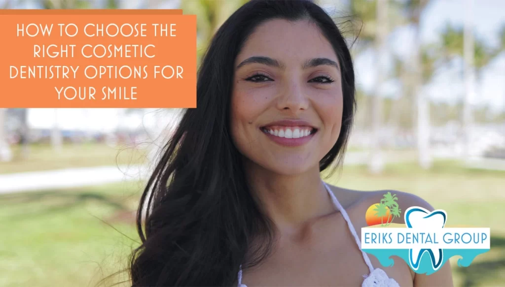 woman smiling at camera