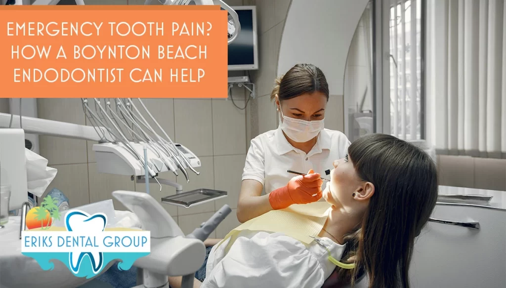 dentist treating young femaile patient