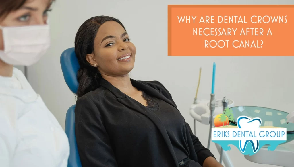 Woman smiling in dentist chair