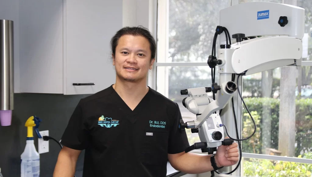 Dr Bui a Boynton Beach Endodontist